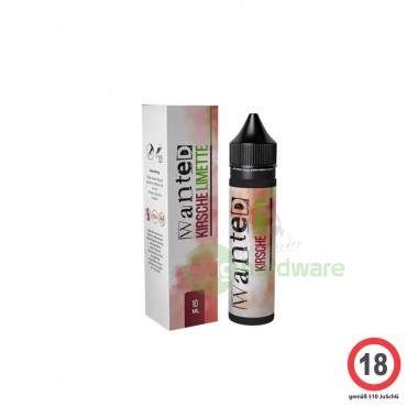 Wanted Longfill Kirsche Limette 10ml Aroma