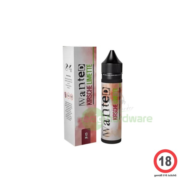 Wanted Longfill Kirsche Limette 10ml Aroma