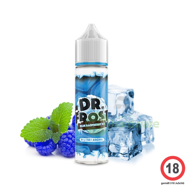 Dr. Frost Blue Razz Ice 14ml Aroma