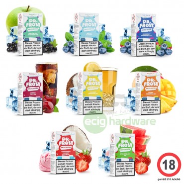 Dr. Frost Arctic Edition Nikotinsalz Liquid 10ml
