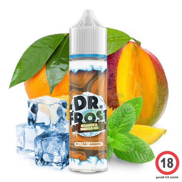 Dr. Frost Orange & Mango Ice 14ml Aroma