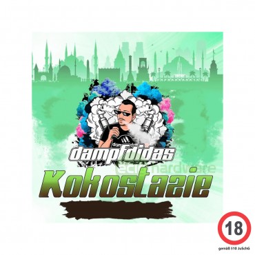 Dampfdidas Kokostazie 10ml Aroma