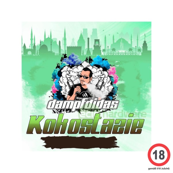 Dampfdidas Kokostazie 10ml Aroma