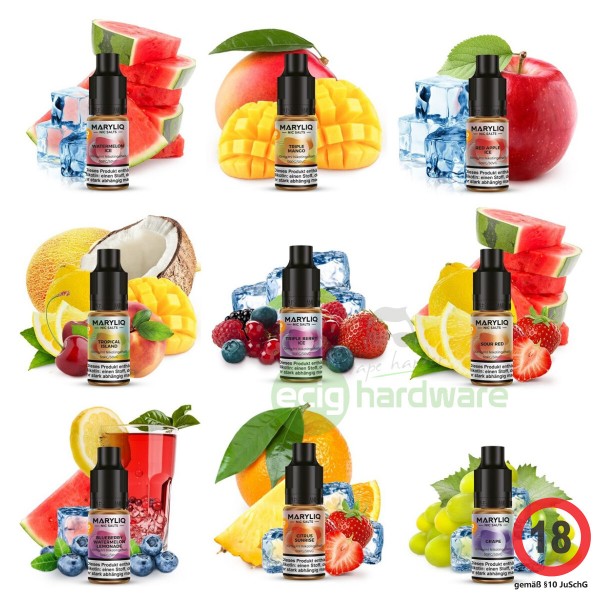 MARYLIQ by Elfbar 10ml Nikotinsalz Liquid