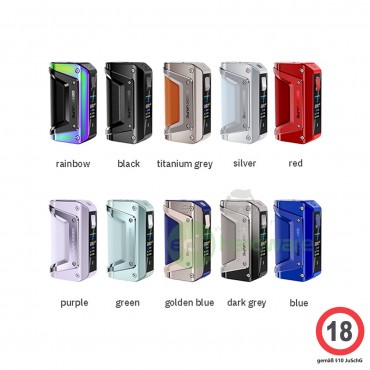 GeekVape Aegis Legend 3 Mod