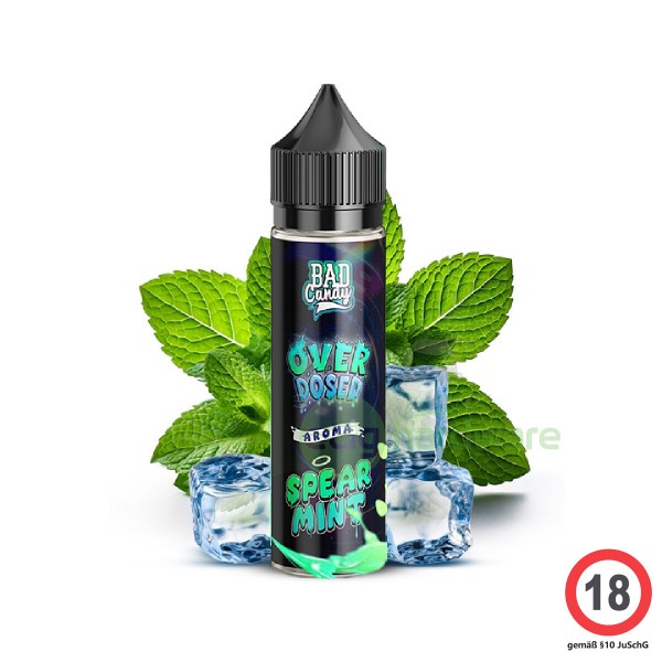 Bad Candy Juicd Spearmint 10ml Aroma