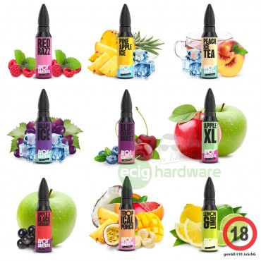 Riot Squad Bar EDTN Overdosed Longfill 5ml Aroma