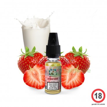Dampfdidas Erdbeerdidas 10ml Nikotinsalz Liquid