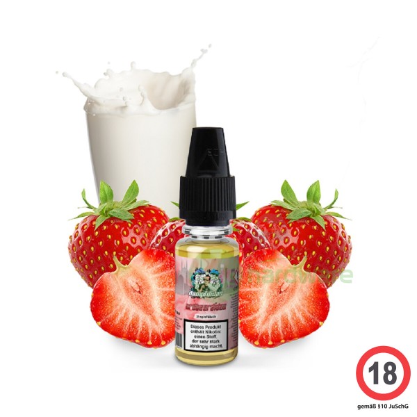 Dampfdidas Erdbeerdidas 10ml Nikotinsalz Liquid