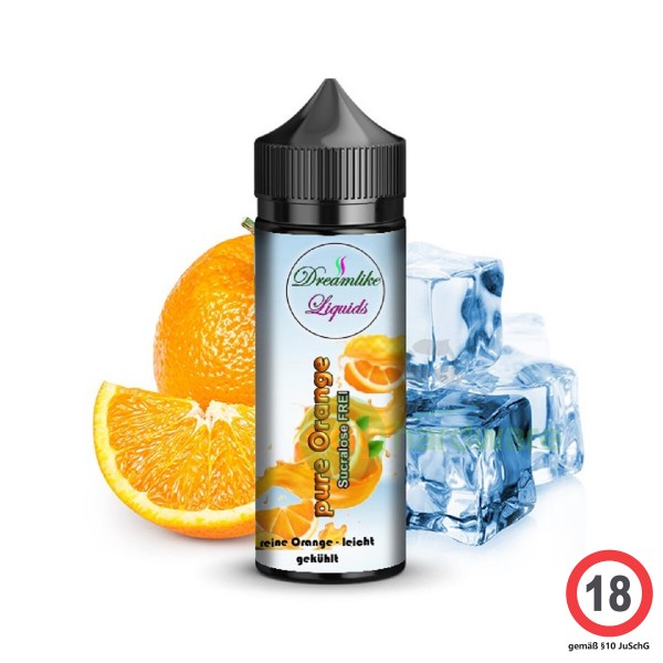 Dreamlike Liquids pure Orange 10ml Aroma