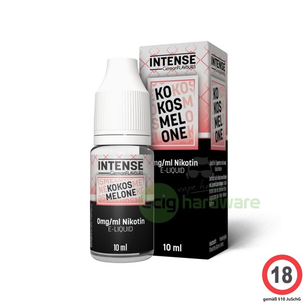 INTENSE Kokos Melone 10ml Nikotinsalz Liquid