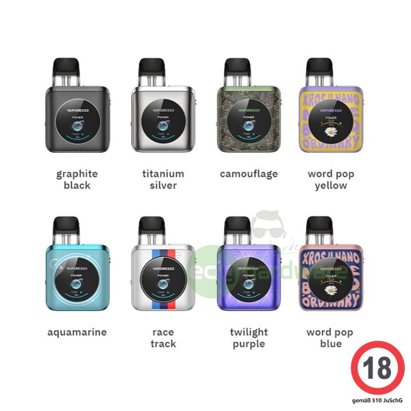Vaporesso XROS 4 Nano Pod Kit
