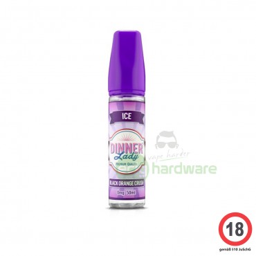 Dinner Lady Black Orange Crush 50ml 0mg