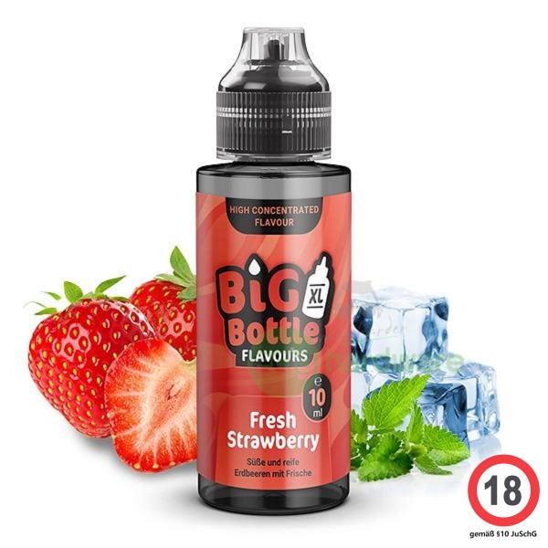 Big Bottle Fresh Strawberry 10ml Aroma
