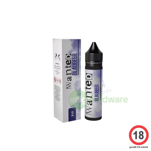 Wanted Longfill Blaubeer 10ml Aroma