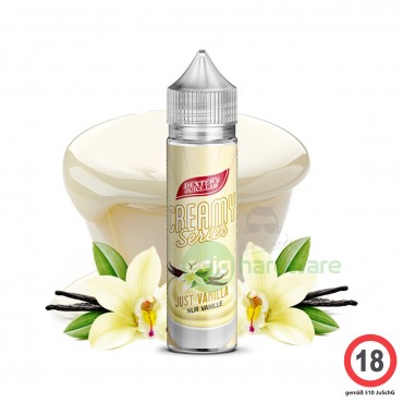 Dexter´s Juice Lab Creamy Series Just Vanilla 10ml Aroma