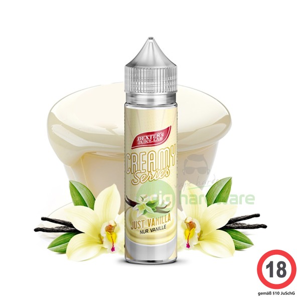 Dexter´s Juice Lab Creamy Series Just Vanilla 10ml Aroma