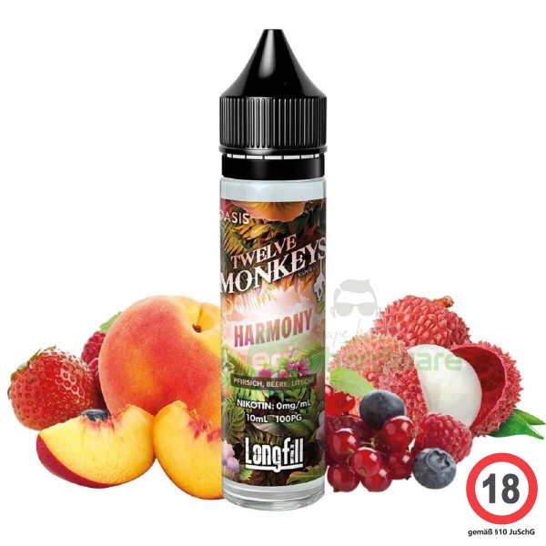 Twelve Monkeys Harmony 10ml Aroma