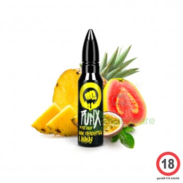 Riot Squad Punx Guave, Passionsfrucht und Ananas 5ml Aroma