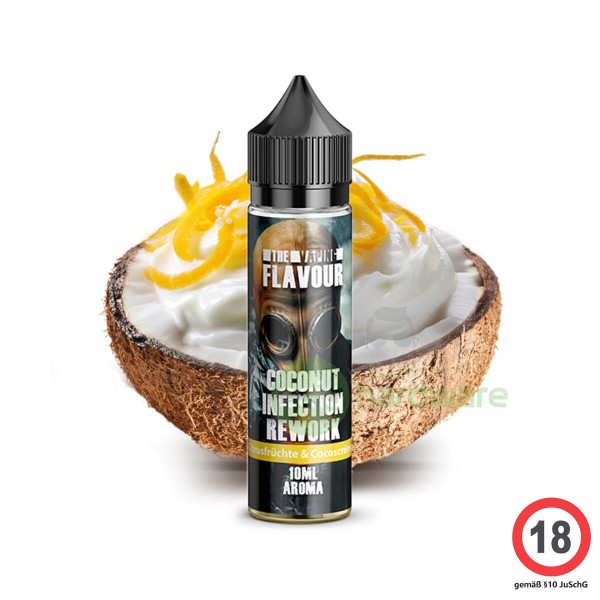 The Vaping Flavours Coconut Infection Rework 10ml Aroma