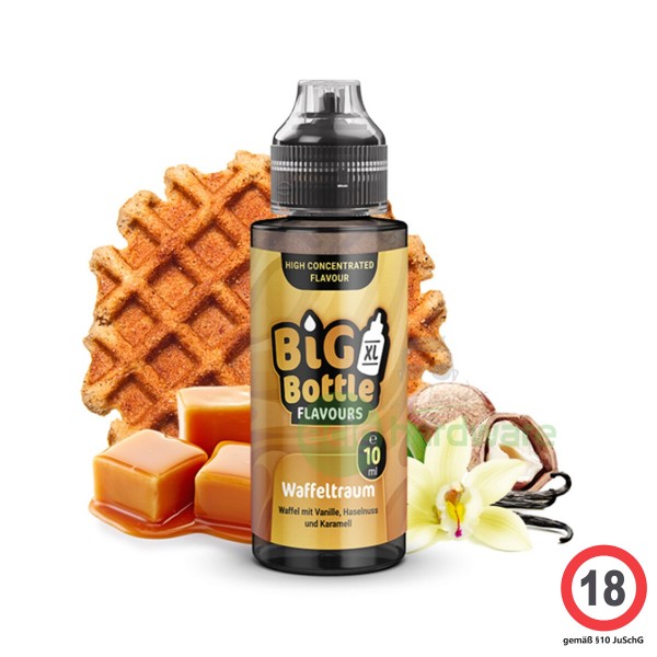 Big Bottle Waffeltraum 10ml Aroma