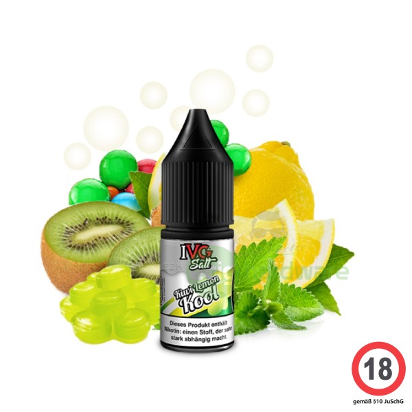 IVG Kiwi Lemon Kool Nikotinsalz Liquid 10ml