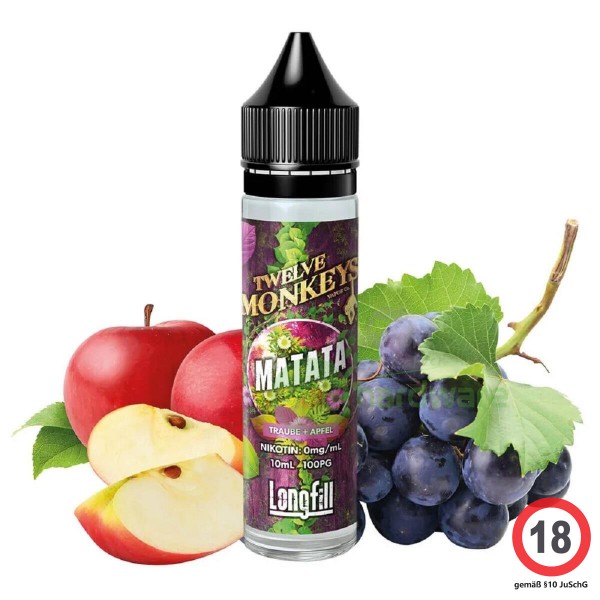 Twelve Monkeys Matata 10ml Aroma