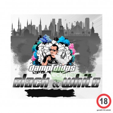 Dampfdidas Black & White 10ml Aroma