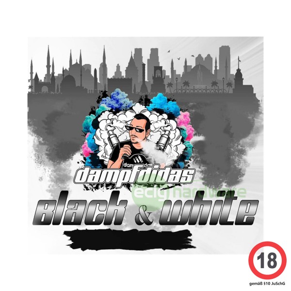 Dampfdidas Black & White 10ml Aroma