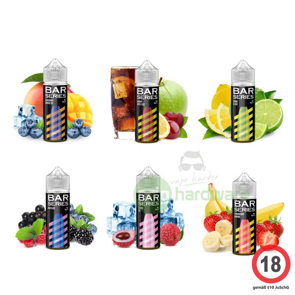 Bar Series Overdosed Longfill 10ml Aroma