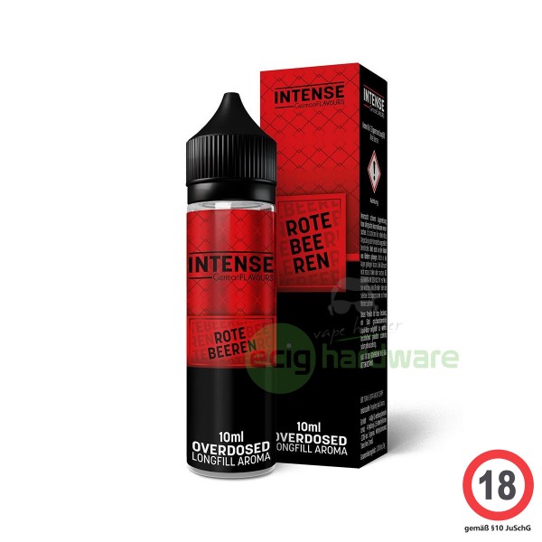 Intense Rote Beeren Overdosed 10ml Aroma