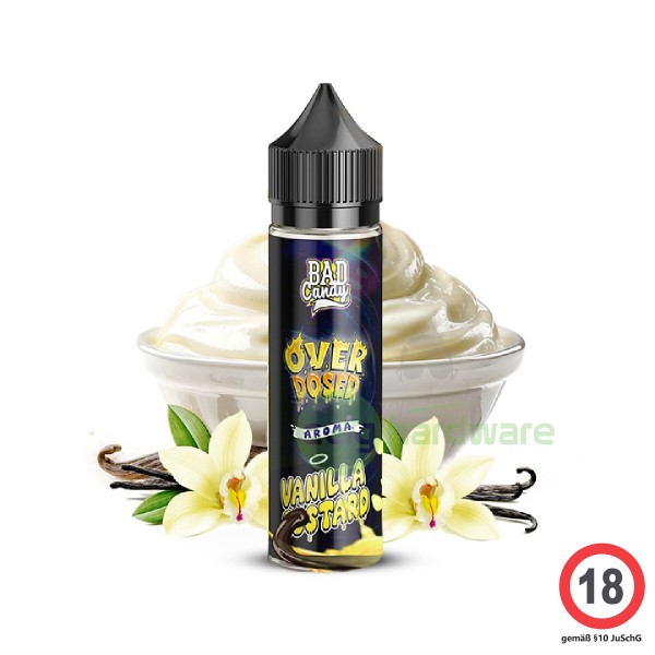 Bad Candy Juicd Vanilla Custard 10ml Aroma
