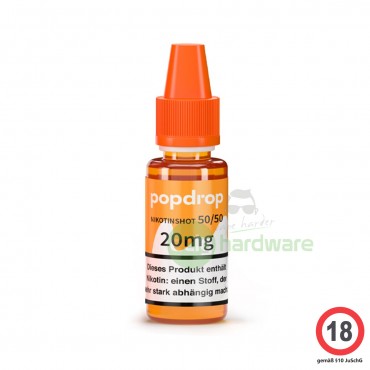 popdrop Nikotinshot 50/50 20mg 10ml