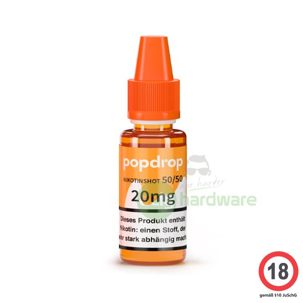 popdrop Nikotinshot 50/50 20mg 10ml