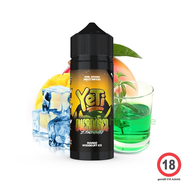 YETI - Overdosed Mango Woodruff Ice 10ml Aroma