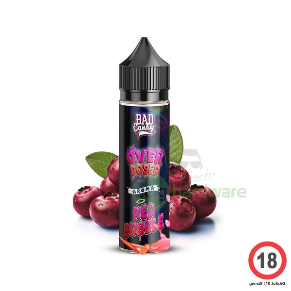 Bad Candy Juicd Red Bubble 10ml Aroma