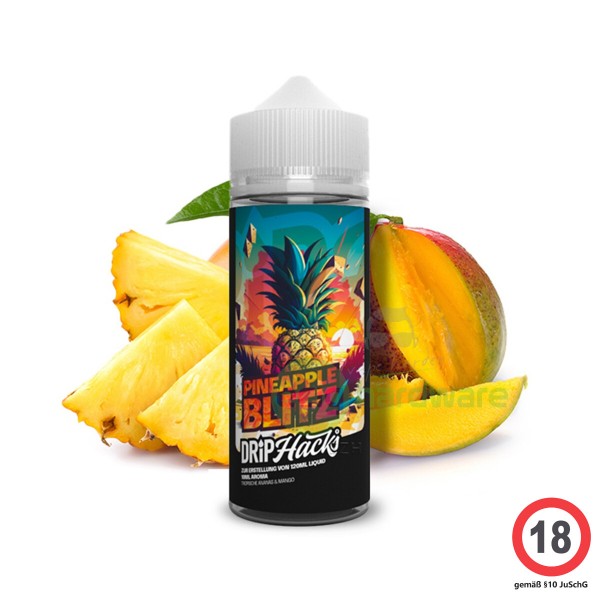 Drip Hacks Pineapple Blitz 10ml Aroma