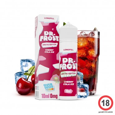 Dr. Frost Arctic Edition Cherry Cola Ice 10ml Aroma