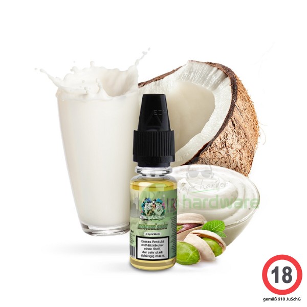 Dampfdidas Kokostazie Nikotinsalz Liquid