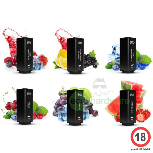 IVG 2400 4 Pod System Prefilled Pod 2er Pack 20mg