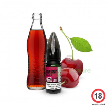 Riot Squad Bar EDTN Cherry Cola 10ml Nikotinsalz Liquid