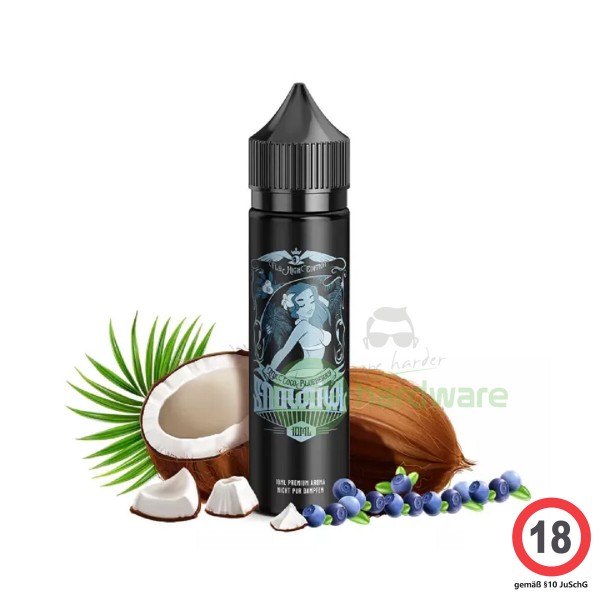 SNOWOWL Fly High Edition Ms. Coco Blueberry 10ml Aroma