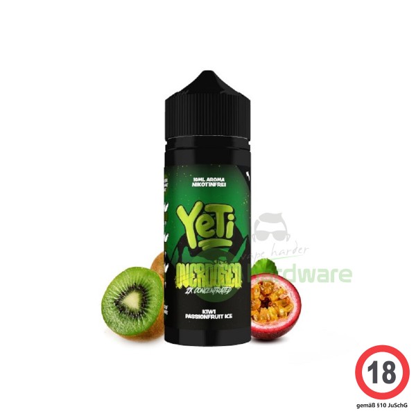 YETI - Overdosed Kiwi Passionfruit Ice 10ml Aroma