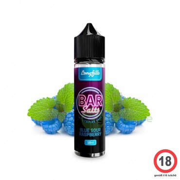 BAR Salts by Vampire Vape Blue Sour Raspberry 10ml Aroma