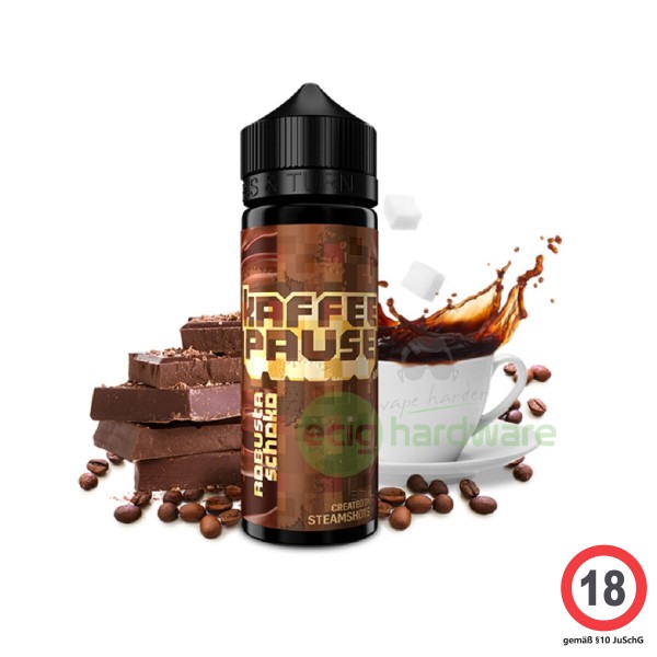 KAFFEEPAUSE by Steamshots Robusta Schoko 10ml Aroma