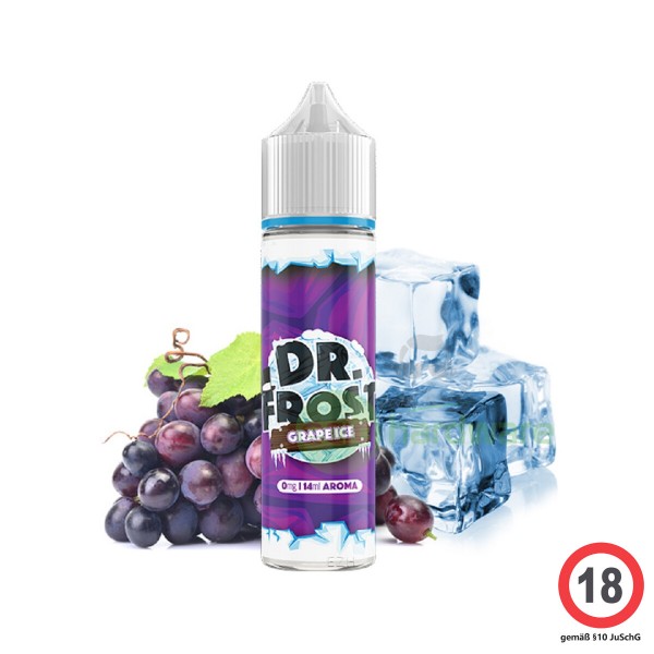 Dr. Frost Grape Ice 14ml Aroma