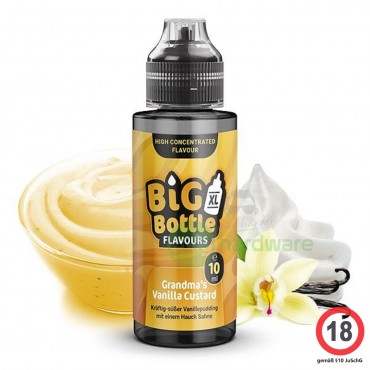 Big Bottle Grandma´s Vanilla Custard 10ml Aroma