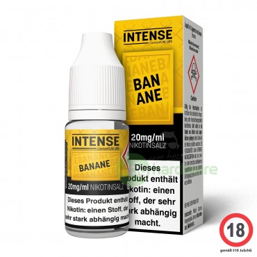 INTENSE Banane 10ml Nikotinsalz Liquid