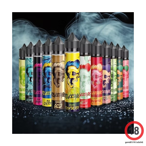 Revoltage Longfills 15ml Aroma