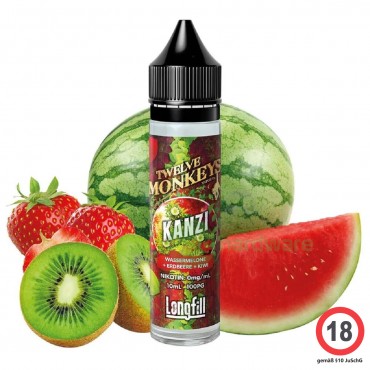Twelve Monkeys Kanzi 10ml Aroma